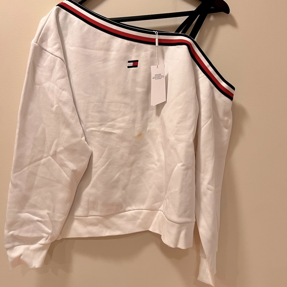 Tommy Hilfiger cropped sweater